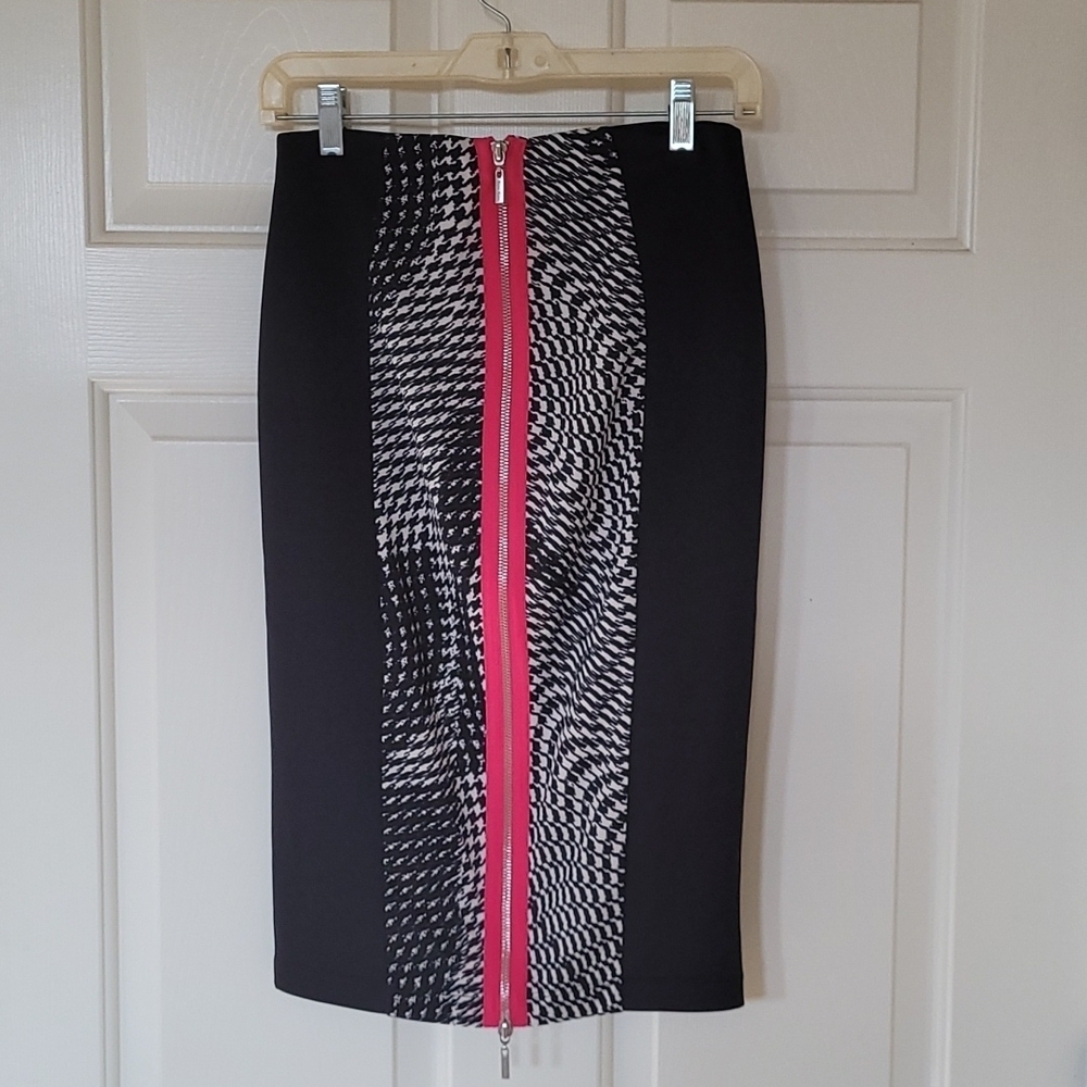 Bisou Bisou zipper pencil skirt - Picture 2 of 8